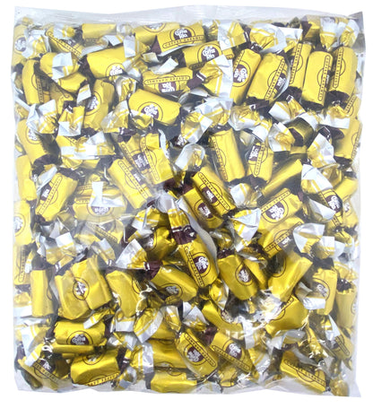 Coffee Rio Bulk Candy, 3 Pound Bag Individually Wrapped Coffee Candy, Kosher Candy (Coffee Caramels)
