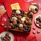 Chocolate Gift Basket, Gourmet Chocolates Variety Snack Box, Assorted Food Arrangement Platter, Birthday Present, Holiday, Corpo