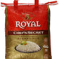 Royal Chef'S Secret Extra Long Grain Basmati Rice, 10 Pound, White