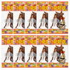 Sookwang K-Food Dried Squid Legs Only Legs Hot Flavor Snack Sweet and Savory Seasoned (0.7oz X 10 Packs) Chewy Calamari Korean S