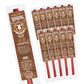 Mythical Meats Jerky Sticks - Jalapeno Elk with Beef, Gluten Free, 12 Count