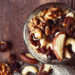 Food To Live Organic Energy Trail Mix, 8 Ounces — Non-Gmo And Raw Nuts And Berries Including Cashews, Golden Berries, Raisins, Walnuts, And Brazil Nuts. Non-Irradiated, Vegan Superfood, Bulk