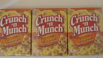 Crunch 'N Munch Caramel Popcorn, 6-Ounce Boxes (Pack Of 3)