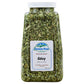 Harmony House Dehydrated Celery, Crosscut - Dried Vegetables For Cooking, Camping, Emergency Supply And More (8 Oz, Jar)