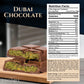 Eastanbul Dubai Chocolate Bar Pistachio, 7Oz, Premium Pistachio Dubai Chocolate Bar, Viral Candy With Shredded Phyllo Dough, Kna