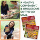 Wild Zora Paleo Freeze Dried Meals For Backpacking & Camping - Healthy Gluten Free & Grain Free Camping Meals/Backpacking Food + No Added Sugar - Great For Travel (Bedrock Beef Chili 2-Pack)