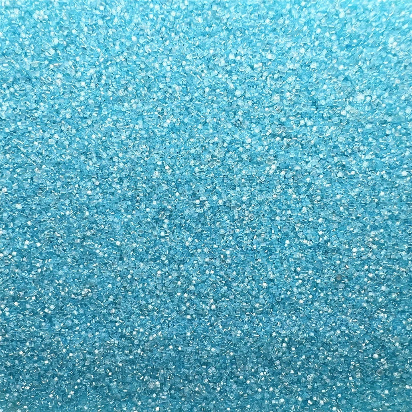 Se Si&Moos Light Blue Sanding Sugar Blue Edible Sparkling Sprinkles Sanding Sugar Crystals For Cookie Decorating Edible Glitter