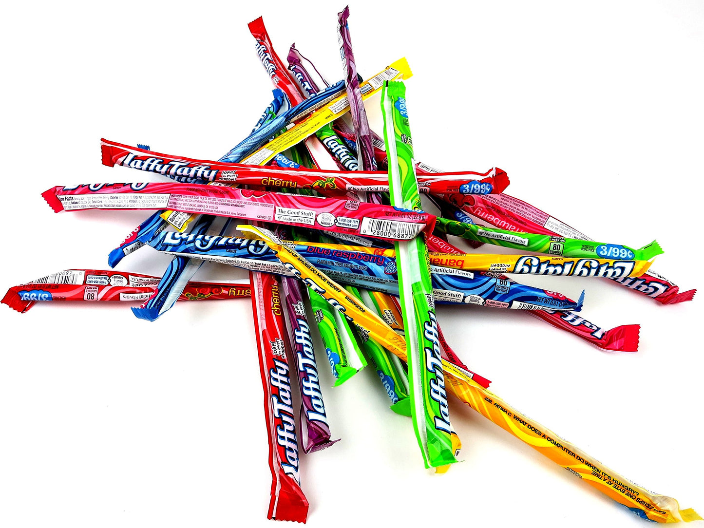 Laffy Taffy Rope Variety Pack (Pack Of 24) Frustration Free Packaging