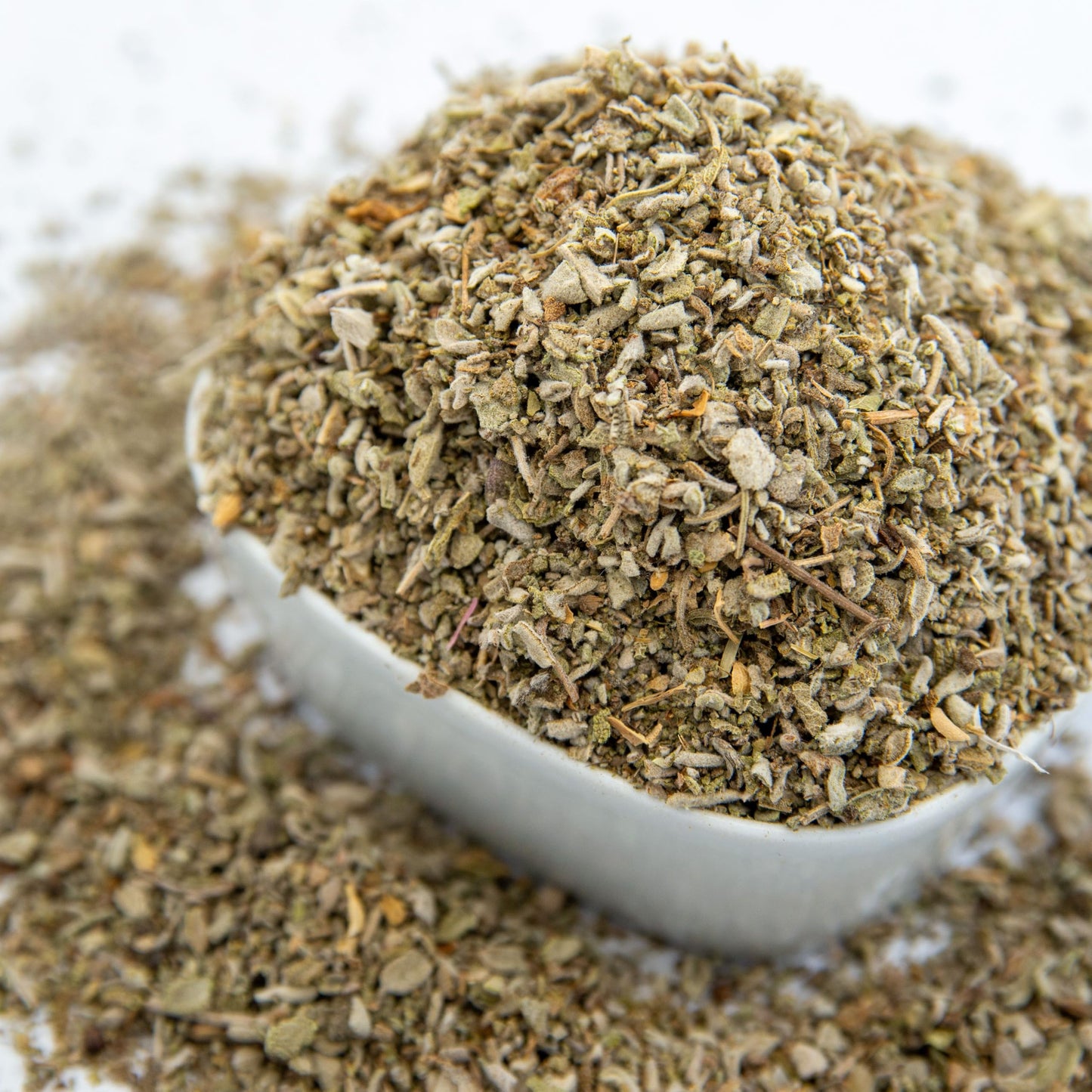 Despensa Colombiana Rubbed Sage Seasoning - 24 Ounce (1.5 lbs) Bulk for Cooking and Teas