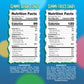Gummy Sharks And Rainforest Frogs Candy Mix | 2 Pound Bulk Bag | Ocean And Jungle Critters | Assorted Fruit Flavors Gummy Mix |