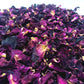 Naturegrail Red Rose Petals - Edible Dried Flower Petals for Tea & Decoration - 0.35oz