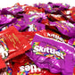 Halloween ASSORTIT X SKITTLES COLLAB Bulk Wild Berry & Original Favor 80+ Bite Size Packs Individually Wrapped Party Candy Assor
