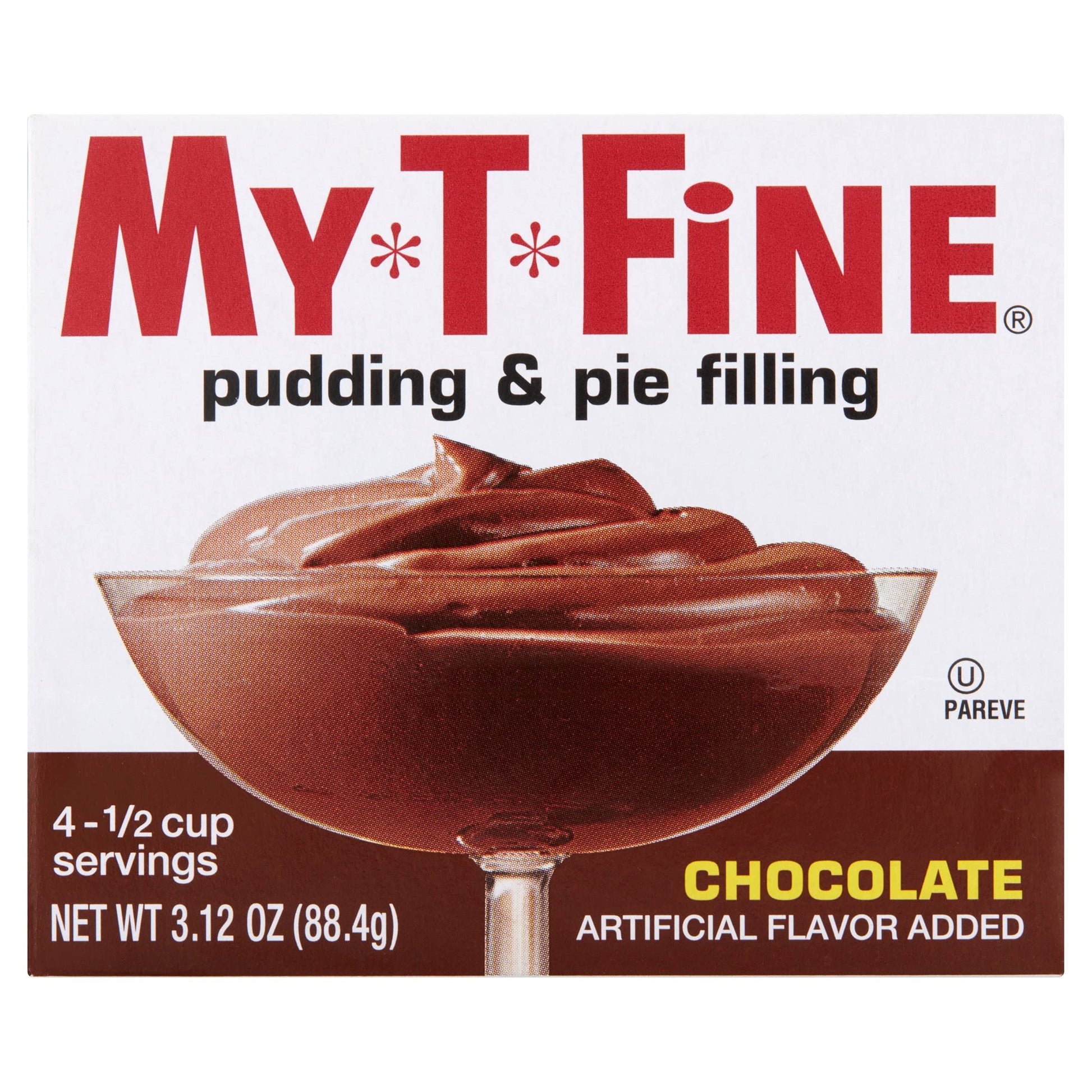 My-T-Fine Pudding and Pie Filling Chocolate, 3.13 OZ, 1 CT