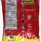 Vero Elotes Paletas Sabor Fresa Con Chile, 40 Count, Clear, Mexican Hard Candy Chili Pops