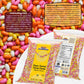 Rani Sugar Coated Fennel Candy 14oz (400g) - [Pack of 2 / 800g 28oz total] ~ Indian After Meal Digestive Treat | Vegan | Gluten