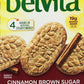Belvita Cinnamon Brown Sugar Biscuits, 25 Count in Packs of 4 each, 44 Oz