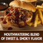 Heinz Bbq Sauce Dip Cup Single Serve Packet (1 Oz Packets, Pack Of 100)