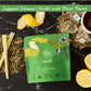 The Tea Spot Organic Green Tea with Yerba Mate and Matcha, Caffeine-Free, 15 Tea Bags, Pack of 1