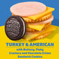 Lunchables Turkey & American with Chocolate Creme Cookies, 5 ct Pack, 3.2 oz Trays
