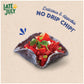 Late July Snacks, Dippers, Organic Blue Corn Tortilla Chips, 7.4-Oz. Bag (Pack Of 9)