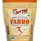 Bobs Red Mill Organic Farro Grain, 24 Ounce Pack of 4, Whole Grain, High Fiber