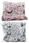 Gourmet Ground Black Pepper and Iodized Salt | Single Serve Packets 1000 Each - 2000 Total