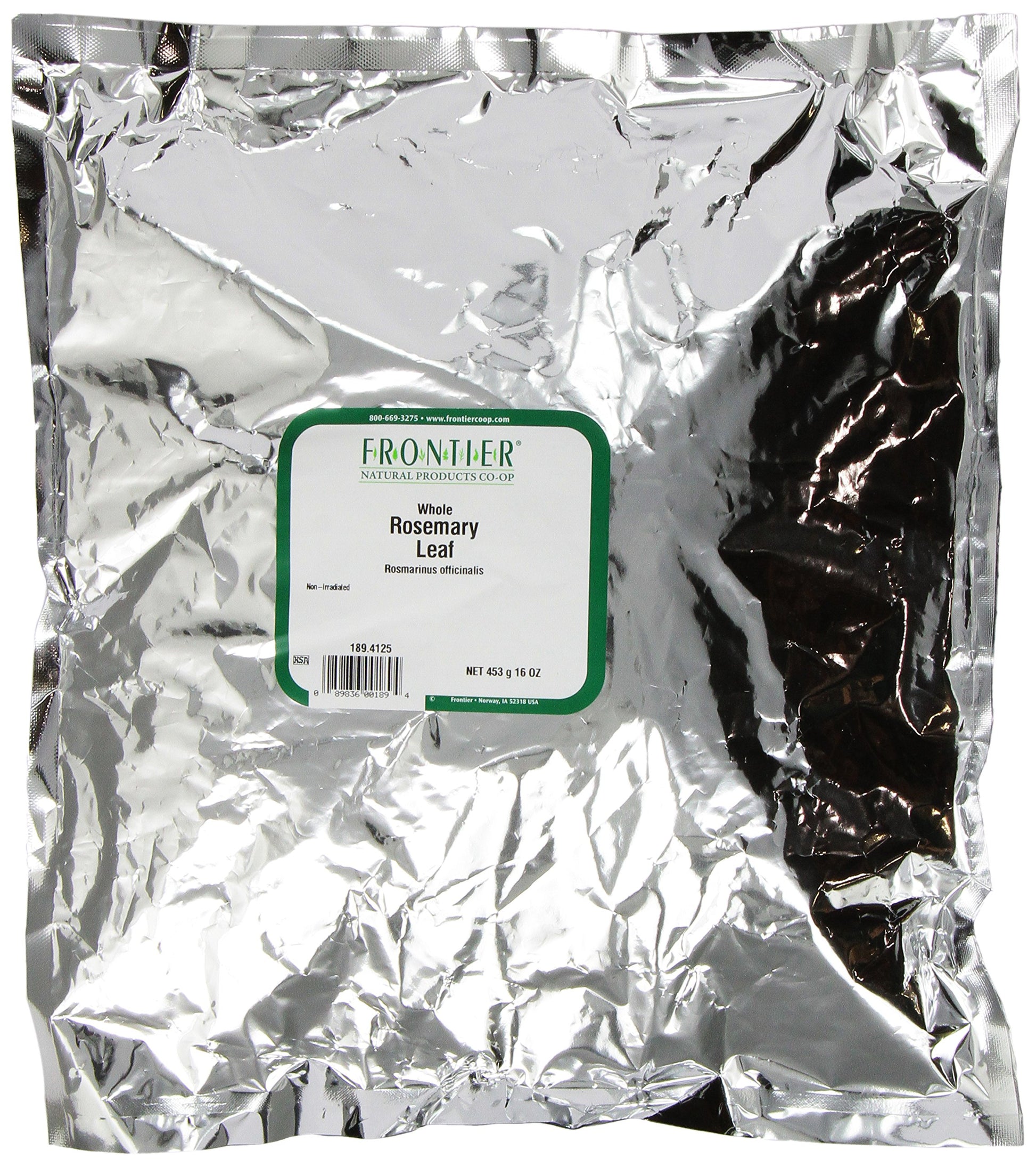 Frontier Rosemary Leaf Whole, 16 Ounce Bags (Pack Of 2)