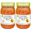 Amish Salsa - 2-16 Oz Jars (Mango Medium)