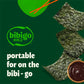 Bibigo Korean BBQ Flavor Sea Snack  Non GMO  Gluten Free  0.35 Ounces (Pack Of 12)