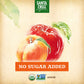 Organic Apple Sauce; Peach