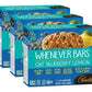 Pamelas Products Gluten Free Oat Blueberry Lemon Bar - 5 Count (Pack of 3)