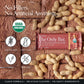 Truvani Plant Based Snack Bars | Chocolate Peanut Butter 4 Pack | 7G Protein | Usda Organic And Vegan | The Only Bar | Dairy, So