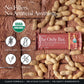 Truvani Plant Based Snack Bar | Chocolate Peanut Butter 12 Pack | 7g Protein | USDA Organic and Vegan | The Only Bar | Dairy, So