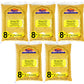 Rani Moong Dal (Split Mung Beans Without Skin) Lentils Indian 128Oz (8Lbs) 3.63Kg X Pack Of 5 (Total 40Lbs) Bulk ~ All Natural | Gluten Friendly | Non-Gmo | Vegan | Indian Origin