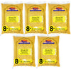 Rani Moong Dal (Split Mung Beans Without Skin) Lentils Indian 128Oz (8Lbs) 3.63Kg X Pack Of 5 (Total 40Lbs) Bulk ~ All Natural | Gluten Friendly | Non-Gmo | Vegan | Indian Origin