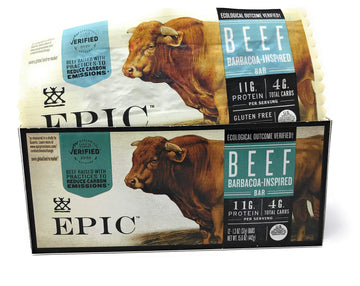 EPIC PROVISIONS Beef Barbacoa Bar 12 Count, 1.3 OZ