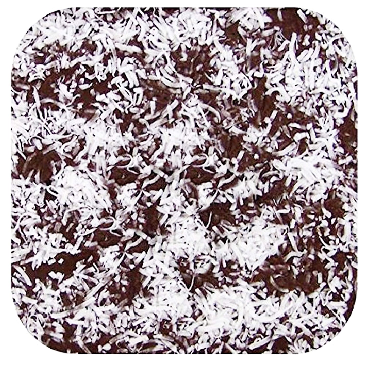 Home Made Creamy Dark Chocolate Coconut Fudge - 1 Lb Box