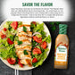 Walden Farms Buffalo Ranch Dressing & Dip - Calorie-Free, Gluten-Free, Low Carb, Keto-Friendly, Sugar-Free, Bold Buffalo & Ranch