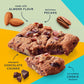 Ratio Soft Baked Bars, Chocolate Chunk Cookie, Keto Friendly, 6 Count, 1g Sugar, Brown