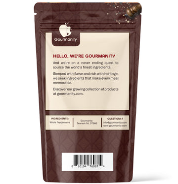 Gourmanity 1Lb Coarse Black Pepper Butcher'S Cut 12 Mesh Black Pepper, Coarse Ground Black Pepper, Bulk Ground Black Pepper, Cra
