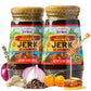 Grace Jamaican Honey Jerk Seasoning (Two 12 Oz Jars) - Caribbean Jerk Mix For Chicken & Oxtail