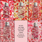 Confect Red, Pink & White Pearls Sprinkles | Mix Heart & Valentine Sprinkles | Sprinkles For Baking & Cake Decorative | Edible S