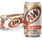 A&W Zero Sugar Root malt-inspired Soda  12 fl oz cans  12 pack