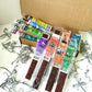 Buffalo Bobs Exotic Jerky Gift Box - Staff Favorite 20 Piece Assortment: Alligator, Buffalo, Venison, Beef, Ostrich, Duck, Elk - Bbq, Cajun, Peppered, Teriyaki