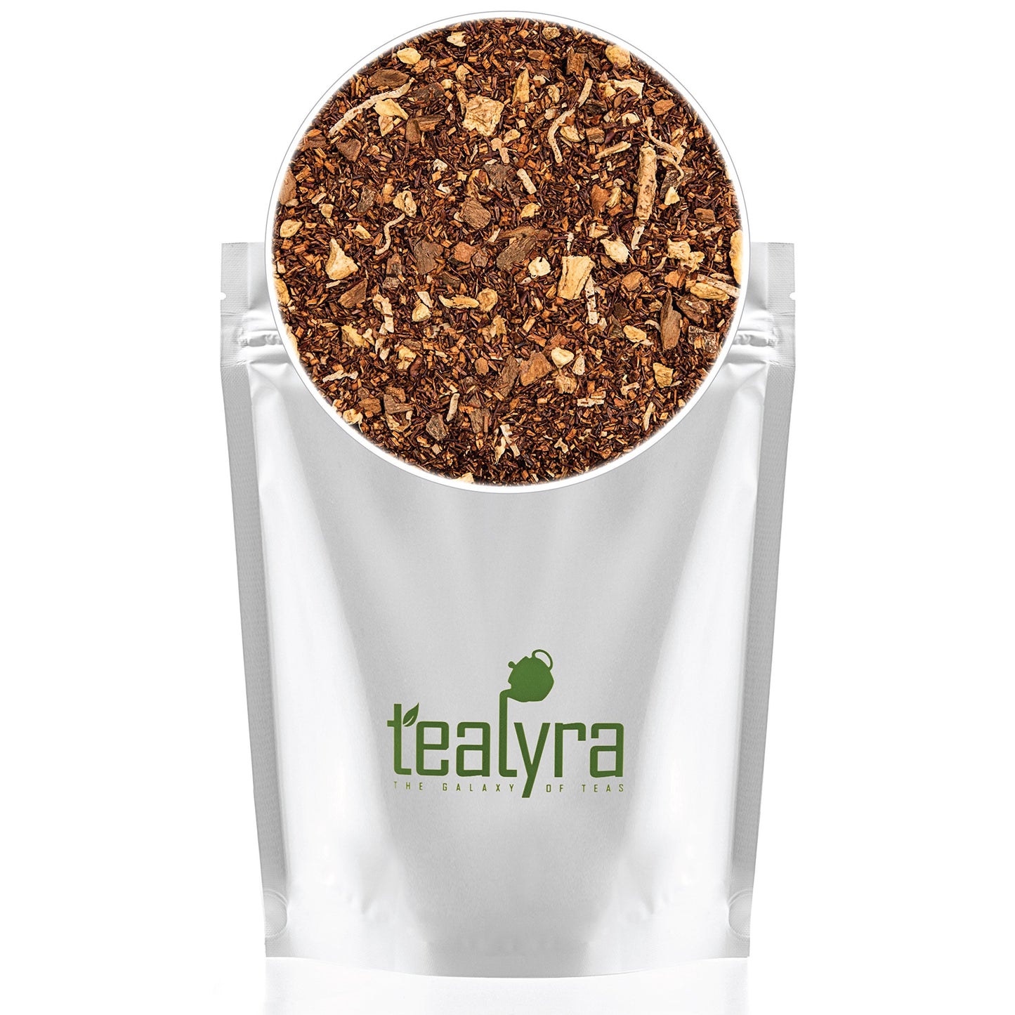 Tealyra Rooibos Coconut Vanilla Chai Herbal Loose Leaf Tea - Caffeine-Free - 110g (4 oz)