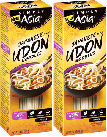 Simply Asia Japanese Style Udon Noodles, 14 oz (Pack of 2)