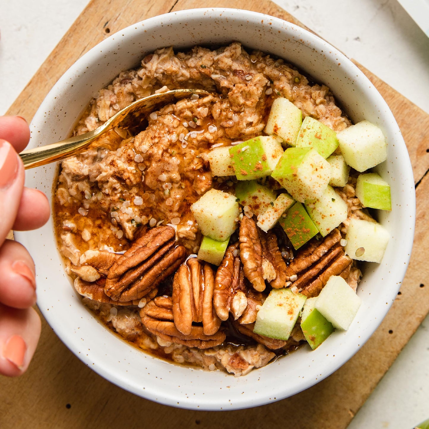Purely Elizabeth Organic Apple Cinnamon Superfood Oatmeal Cups, Great For Overnight Oats, Gluten-Free, 2 Ounce (Pack Of 12)