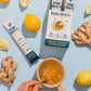 Bare Bones Bone Broth Instant Powdered Mix, Lemon Ginger, Pack Of 16, 15G Sticks, 10G Protein, Keto & Paleo Friendly Bone Broth