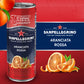 Sanpellegrino Italian Sparkling Drink Aranciata Rossa, Sparkling Orange And Blood Orange Beverage, 11.15 Fl Oz (Pack Of 24)