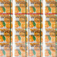 Marukawa Bubble Gum Orange 1.52Oz (3 Pack)